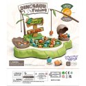 Woopie WOOPIE Gra Łowienie Dinozaurów Rybek 2 Wędki
