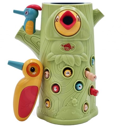 Woopie WOOPIE Gra Zręcznościowa Złap Robaka + 2 Dziecioły Woopie WOOPIE Gra Zręcznościowa Złap Robaka + 2 Dziecioły
