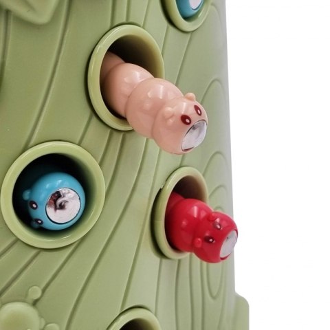 Woopie WOOPIE Gra Zręcznościowa Złap Robaka + 2 Dziecioły Woopie WOOPIE Gra Zręcznościowa Złap Robaka + 2 Dziecioły