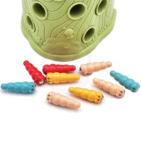 Woopie WOOPIE Gra Zręcznościowa Złap Robaka + 2 Dziecioły Woopie WOOPIE Gra Zręcznościowa Złap Robaka + 2 Dziecioły
