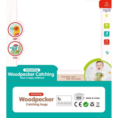 Woopie WOOPIE Gra Zręcznościowa Złap Robaka + 2 Dziecioły Woopie WOOPIE Gra Zręcznościowa Złap Robaka + 2 Dziecioły