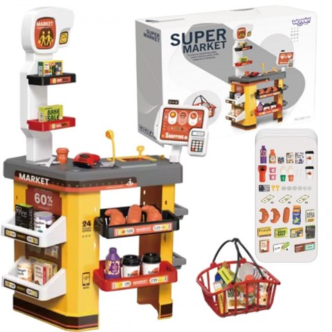 Woopie WOOPIE Interaktywny Super Market dla Dzieci Akcesoria Woopie WOOPIE Interaktywny Super Market dla Dzieci Akcesoria