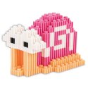 Woopie WOOPIE Klocki Konstrukcyjne 3D PIXEL 1750 el.