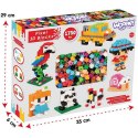 Woopie WOOPIE Klocki Konstrukcyjne 3D PIXEL 1750 el.