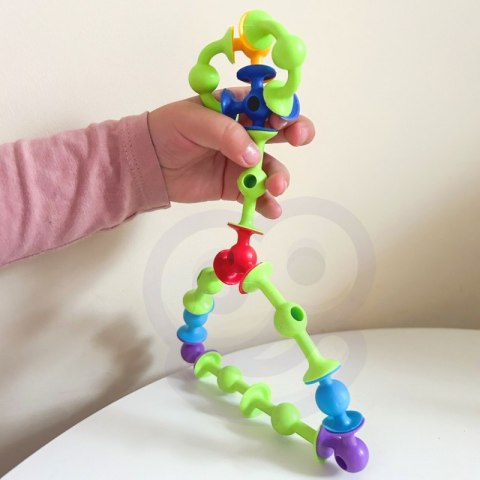 Woopie WOOPIE Klocki Konstrukcyjne z Przyssawkami - Zwariowane Zwierzaki Woopie WOOPIE Klocki Konstrukcyjne z Przyssawkami - Zwariowane Zwierzaki