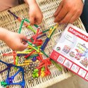 Woopie WOOPIE Klocki Magnetyczne Konstrukcyjne Układanka 110 el._4SZT