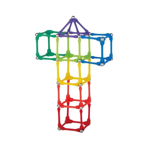 Woopie WOOPIE Klocki Magnetyczne Konstrukcyjne Układanka 110 el._4SZT Woopie WOOPIE Klocki Magnetyczne Konstrukcyjne Układanka 110 el._4SZT
