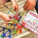 Woopie WOOPIE Klocki Magnetyczne Konstrukcyjne Układanka 110 el._8SZT