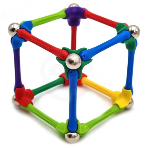 Woopie WOOPIE Klocki Magnetyczne Konstrukcyjne Układanka 110 el._8SZT Woopie WOOPIE Klocki Magnetyczne Konstrukcyjne Układanka 110 el._8SZT