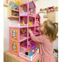 Woopie WOOPIE Mega Willa Domek dla Lalek LOVELY HOUSE 194 el.