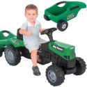 Woopie WOOPIE Traktor na Pedały Big PowerTrac z Przyczepą XXL