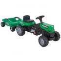 Woopie WOOPIE Traktor na Pedały Big PowerTrac z Przyczepą XXL