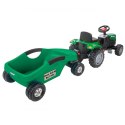 Woopie WOOPIE Traktor na Pedały Big PowerTrac z Przyczepą XXL