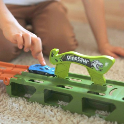 Woopie WOOPIE Zabawkowa Ciężarówka Dinozaur Tor 2,1 m dla Samochodzików Woopie WOOPIE Zabawkowa Ciężarówka Dinozaur Tor 2,1 m dla Samochodzików