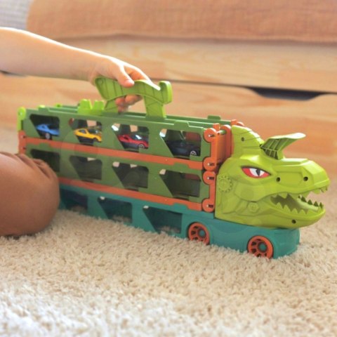 Woopie WOOPIE Zabawkowa Ciężarówka Dinozaur Tor 2,1 m dla Samochodzików Woopie WOOPIE Zabawkowa Ciężarówka Dinozaur Tor 2,1 m dla Samochodzików