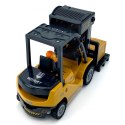 Woopie WOOPIE Zdalnie Sterowany Wózek Widłowy 2w1 Dźwig RC - Skala 1:24
