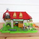 Woopie WOOPIE Zestaw Farma Zagroda Traktory + Figurki 42 el.