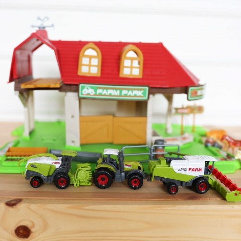Woopie WOOPIE Zestaw Farma Zagroda Traktory + Figurki 42 el. Woopie WOOPIE Zestaw Farma Zagroda Traktory + Figurki 42 el.