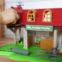 Woopie WOOPIE Zestaw Farma Zagroda Traktory + Figurki 42 el.