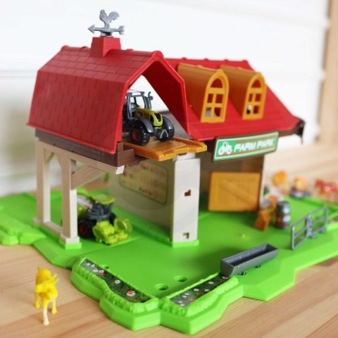 Woopie WOOPIE Zestaw Farma Zagroda Traktory + Figurki 42 el. Woopie WOOPIE Zestaw Farma Zagroda Traktory + Figurki 42 el.