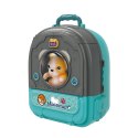 Woopie WOOPIE Zestaw Małego Weterynarza 3w1 Domek w Plecaku Piesek