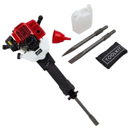 BITUXX® Młot wyburzeniowy bituxx 2.5ps spalinowy 55j 1350uderzeń/min
