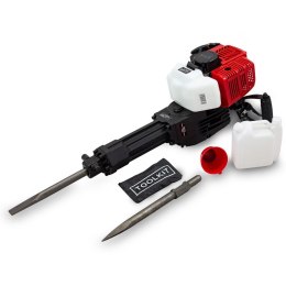 BITUXX® Młot wyburzeniowy bituxx 2.5ps spalinowy 55j 1350uderzeń/min