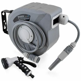 BITUXX® Zestaw ogrodowy bituxx wąż 10 m z bębnem pistolet 9 funkcji automatyczny