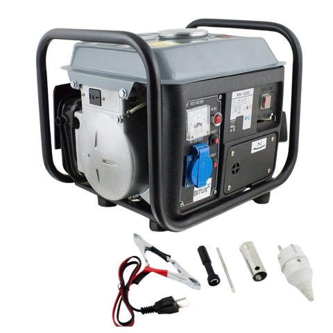 Bituxx Agregat prądotwórczy 850w spalinowy lekki 18kg camping domki Bituxx Agregat prądotwórczy 850w spalinowy lekki 18kg camping domki