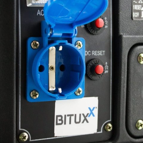 Bituxx Agregat prądotwórczy 850w spalinowy lekki 18kg camping domki Bituxx Agregat prądotwórczy 850w spalinowy lekki 18kg camping domki