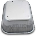 Bituxx Misa do taczki ocynkowana 100l 250kg stalowa 0.5mm wymienna część