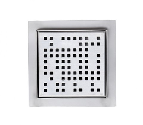 Bituxx Odpływ kwadratowy krata ściekowa prysznicowa 15x15 Bituxx Odpływ kwadratowy krata ściekowa prysznicowa 15x15