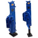 Bituxx Podnośnik przemysłowy 10t mechaniczny 800-1210mm stalowy niebieski