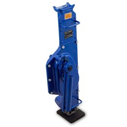 Bituxx Podnośnik przemysłowy 10t mechaniczny 800-1210mm stalowy niebieski