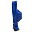 Bituxx Podnośnik przemysłowy 10t mechaniczny 800-1210mm stalowy niebieski