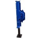 Bituxx Podnośnik przemysłowy 10t mechaniczny 800-1210mm stalowy niebieski