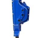 Bituxx Podnośnik przemysłowy 10t mechaniczny 800-1210mm stalowy niebieski