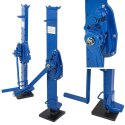 Bituxx Podnośnik warsztatowy 1.5t mechaniczny 6-90cm stalowy niebieski