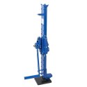 Bituxx Podnośnik warsztatowy 1.5t mechaniczny 6-90cm stalowy niebieski