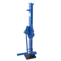 Bituxx Podnośnik warsztatowy 1.5t mechaniczny 6-90cm stalowy niebieski