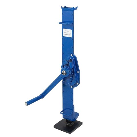 Bituxx Podnośnik warsztatowy 1.5t mechaniczny 6-90cm stalowy niebieski Bituxx Podnośnik warsztatowy 1.5t mechaniczny 6-90cm stalowy niebieski