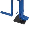 Bituxx Podnośnik warsztatowy 1.5t mechaniczny 6-90cm stalowy niebieski