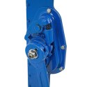 Bituxx Podnośnik warsztatowy 1.5t mechaniczny 6-90cm stalowy niebieski