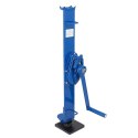 Bituxx Podnośnik warsztatowy 1.5t mechaniczny 6-90cm stalowy niebieski
