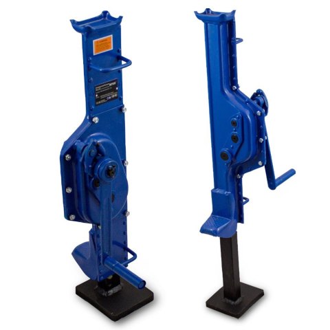 Bituxx Podnośnik warsztatowy 5t mechaniczny 730-1100mm stal przemysłowy Bituxx Podnośnik warsztatowy 5t mechaniczny 730-1100mm stal przemysłowy