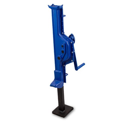 Bituxx Podnośnik warsztatowy 5t mechaniczny 730-1100mm stal przemysłowy Bituxx Podnośnik warsztatowy 5t mechaniczny 730-1100mm stal przemysłowy