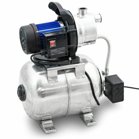 Bituxx Pompa hydroforowa bituxx 1200 w stal nierdzewna 19l ogród dom 3800 lh Bituxx Pompa hydroforowa bituxx 1200 w stal nierdzewna 19l ogród dom 3800 lh