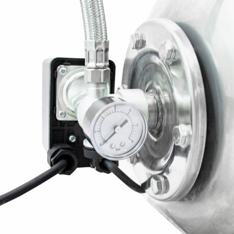 Bituxx Pompa hydroforowa bituxx 1200 w stal nierdzewna 19l ogród dom 3800 lh Bituxx Pompa hydroforowa bituxx 1200 w stal nierdzewna 19l ogród dom 3800 lh