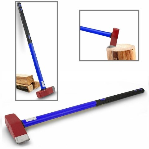 Bituxx Siekieromłot rozłupujący 4kg profesjonalny teflon włókno szklane 180mm Bituxx Siekieromłot rozłupujący 4kg profesjonalny teflon włókno szklane 180mm
