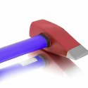 Bituxx Siekieromłot rozłupujący 4kg profesjonalny teflon włókno szklane 180mm